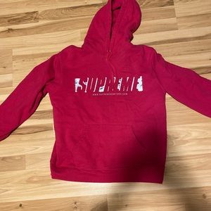 Supreme Reflective Cutout Fuchsia (SS20)
